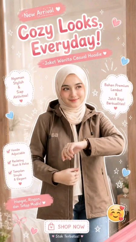 Jaket wanita Windbreaker #jaketwanita #jaketoversize #atasanwanita #GratisOngkirRP0 #ShopeeCOD #DiskonRacunShopee #ShopeeFashionHaul