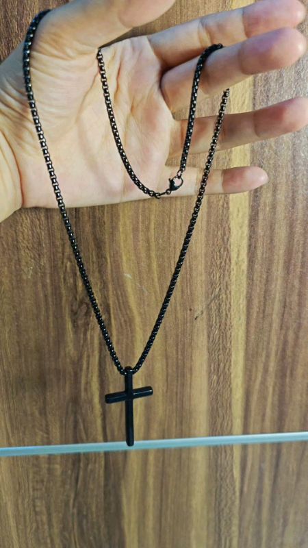 #kalungsalib #kalung #kalungantikarat #kalungstainlesssteel #kalungsalibhitam #salamtoleransi