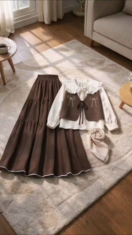 #onesetmurah #onesetkekinian #OOTDFashionShopee #buruancheckout #bajulebaran #DiskonShopeeVideo #SpillRacunShopee #blousekoreanstyle #roksusunpremium