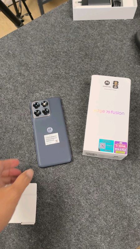design mewah ini motorola, Motorola edge 70 fusion