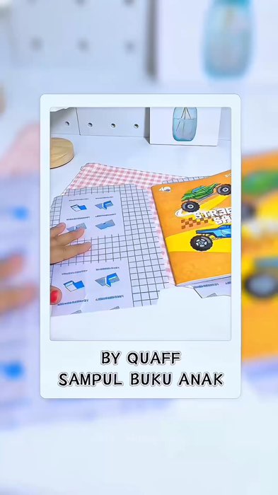 Sampul buku stiker #PromoNonStop #GakNyeselBeliIni #GratisOngkirRP0 #SpillRacunShopee #SpillBawaBerkah #StikerSampulBukuTulisAnak #stikersampulbuku