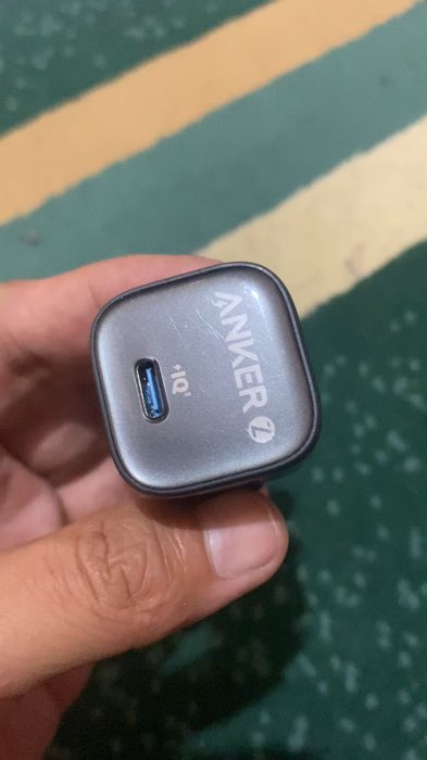 ￼Anker Zolo GaN 30W 20W Adaptor Kepala Charger iPhone 17 16 15 14 13 Samsung Type C PD Ice-Cooled #ankerindonesia