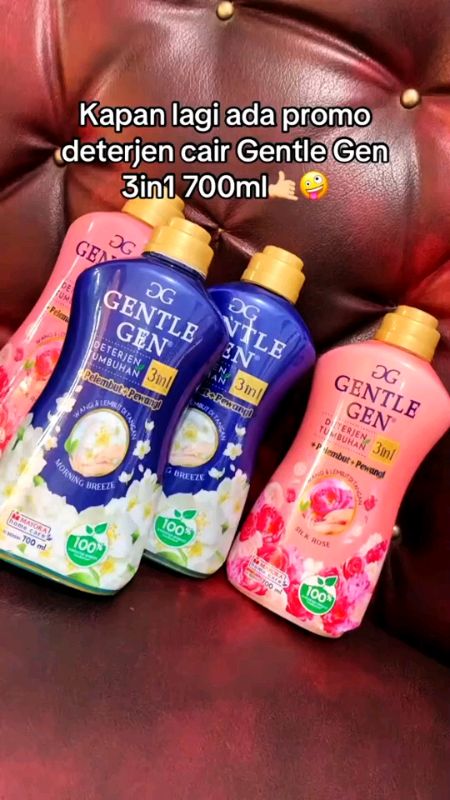 UK di cekout mumpung masih promo #gentelgencair #gentelgenmurah #detergencair #TerlarisDiShopeeVidio #DiskonShopeeVidio #DiskonRacunShopee