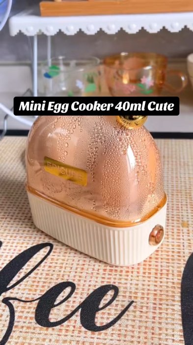 boiler mini egg electric #ShopeeBeautyHaul #ShopeeFashionHaul#ShopeeCOD #ShopeeLook #shopeevideo #fyp #fyp #boiledegg #electriceggcooker #eggcooking
