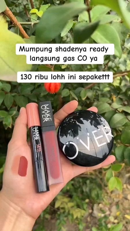 #ombrelipstutorial #ombrelips #makeoverlipcrayon #makeoverlipcream #RacunShopee #shopeevideo #RacunShopeeCantik #ShopeeBeautyHaul #