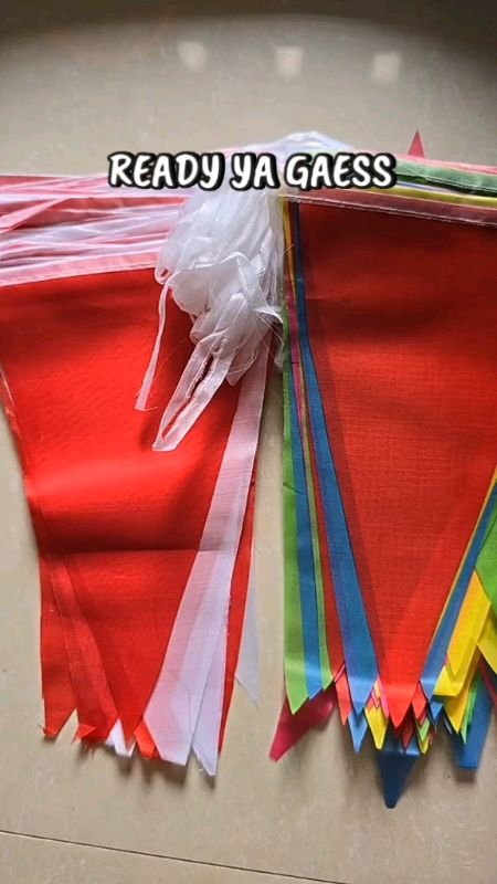 READY YA GAESS BENDERA SEGITIGAnya #17agustus #benderamerahputih #bendera #benderasegitiga #harikemerdekaan #benderawarnawarni #RacunShopee #shopee