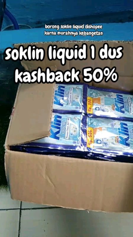 #soklinliquid #soklinrenceng #soklincair #soklinmurah #SoklinLiquidrenceng #soklinliquidmurah #ShopeeLook #SpillRacunShopee #shopeevideo