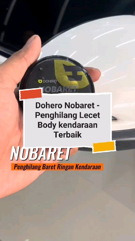 mau repaint atau ganti body mahal! Nobaret in aja #doheronobaret #nobaret #dohero #penghilangbaret #penghilangbaretbody #RacunShopee #SpillRacunShopee