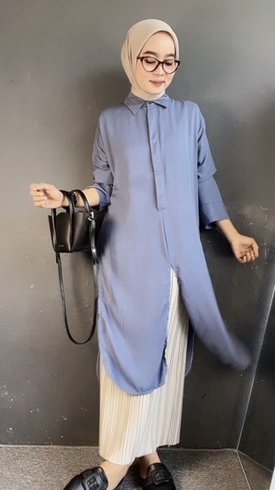 Cakep bgt tuniknya adem 60ribuan