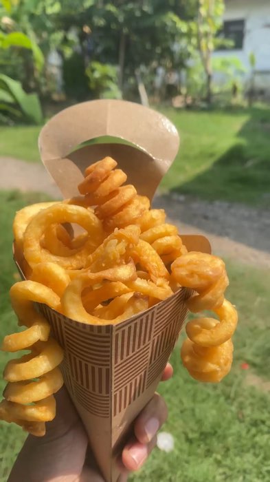 Yang jual makanan kekinian wajib pake kemasan ini🥰#kentanggoreng #boxkentang #jajanhits
