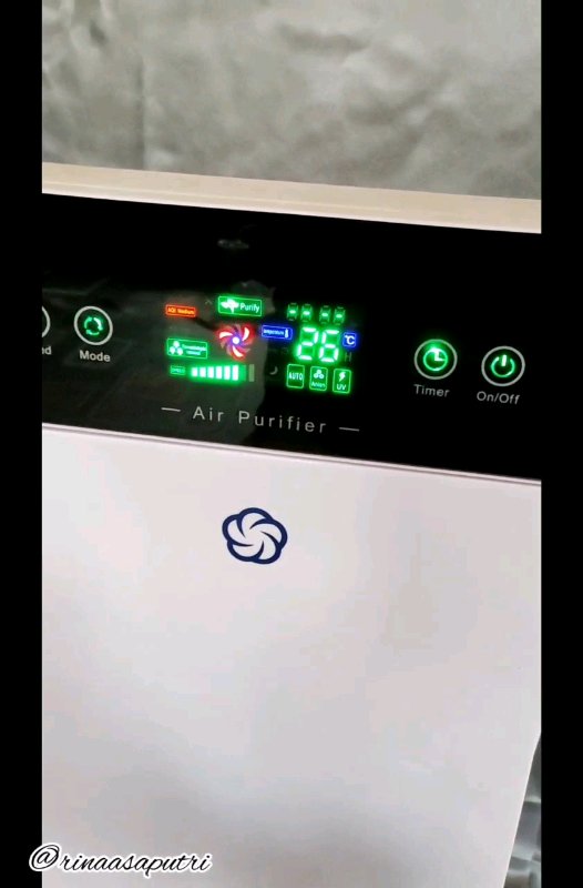 Air Purifier #fyp #fypdongggggggg #racunshopeee #airpurifier