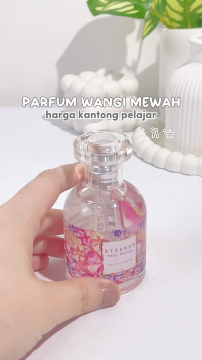 #parfum #parfumviral #bizarreperfume #ShopeeBigRamadanSale2024 #TopKontenShopee #ViralDiShopeeVideo #RacunShopee #shopeepromopuncak4apr