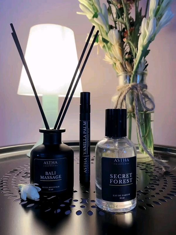 Parfume & Reed Diffuser Astha Fragrance #parfumviral #parfume #parfumereccomended  #reeddiffuserdahlia  #reeddiffuser #reeddiffuseraromatherapy