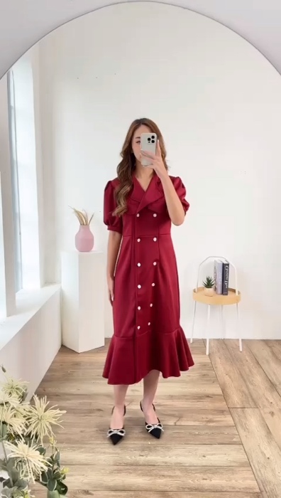 Dress scuba 8043 #onlineshop#onlineshopjakarta#onlineshopmurah#supplier#supplierbaju#supplierbajumurah#import#supplierimportmurah#reseller