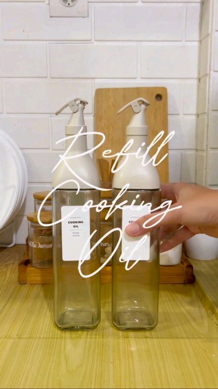 botol minyak estetik dan murah klik keranjang kuningnya ya 🥰