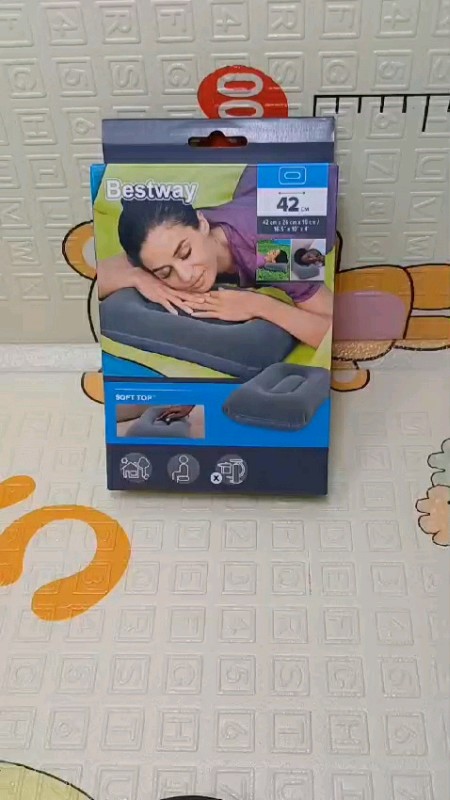 BANTAL TIUP. merk BESTWAY. #bantaltiup #bantal