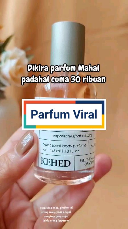 Parfum tahan lama#RacunShopee #SpillRacunShopee #SpillBawaBerkah #parfum #parfumviral