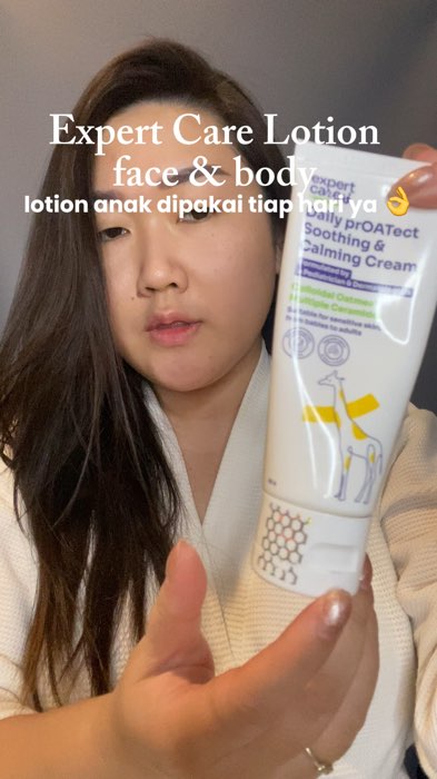 lotion anak yg aman dipakai tiap hari #expertcare #expertcarelotion