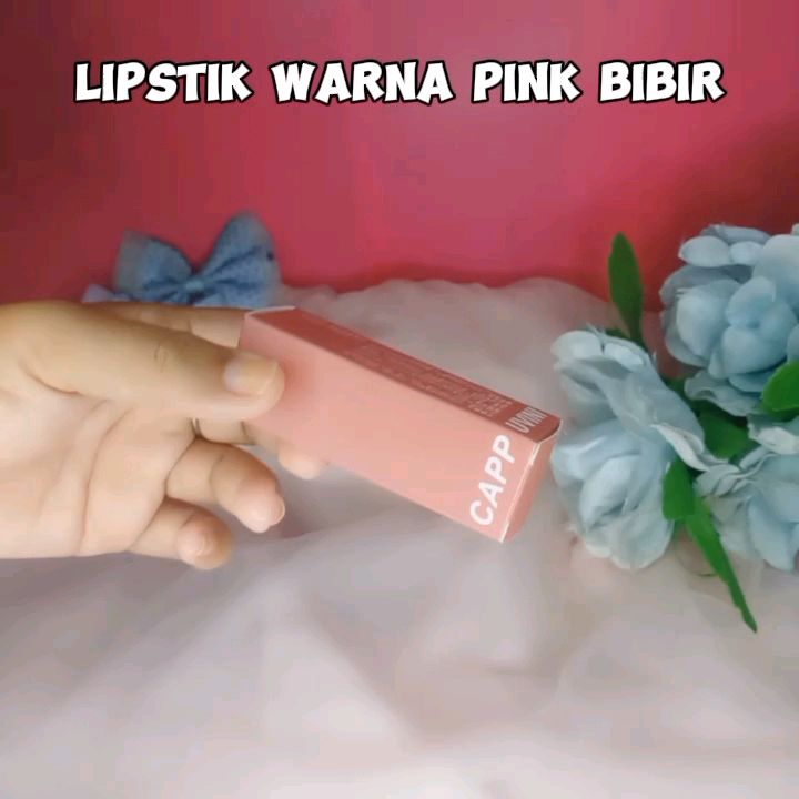 lipstik warna bibir bestseller #lipstikwaterproof #ShopeeBeautyHaul #ShopeeLook #RacunShopee