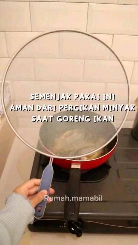 pakai ini aman dari percikan minyak #pelindungpercikanminyak #tips #tipsandtricks #TopKontenShopee #gajiansale #RacunShopee #GakNyeselBeliIni #fyp