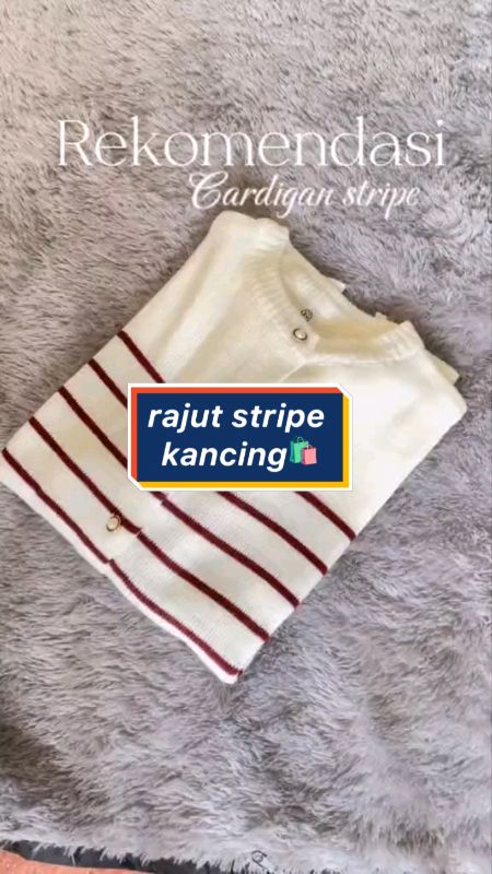 makin bingung cari baju mau nongkrong pakek cardigan rajut kancing mutiara ini aja 😉😍#cardigankancingmutiara #bahanberkwalitas #shoppeevideo