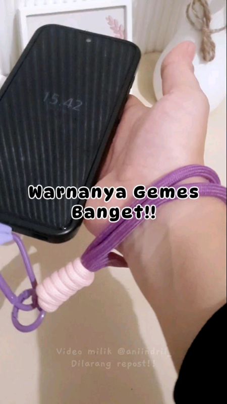 Warnamya gemes² banget!! #RacunShopee #SpillRacunShopee #SpillBawaBerkah #RacunShopeeAksesoris #GakNyeselBelilni  #gantunganhp #gantunganserbaguna