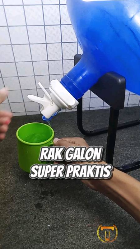 Rak Galon + kran  New Model | Dudukan Galon #rakgalon #dudukangalon #kran #spillBawaBerkah #ShopeeLook #DiskonRacunShopee #RacunShopee #CODinApa