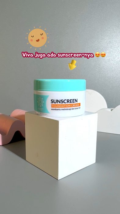 Viva sekarang ada sunscreennya! 🥳 #RacunShopee #DiskonRacunShopee #Diskon50Persen #vivacosmetics #viva