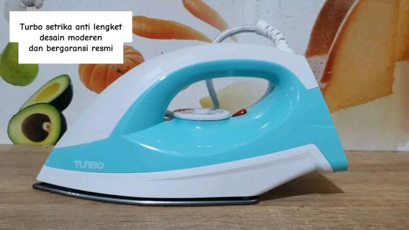 Turbo setrika anti lengket #RacunShopee #SpillRacunShopee #ShopeeLook #setrika #setrikaturbo