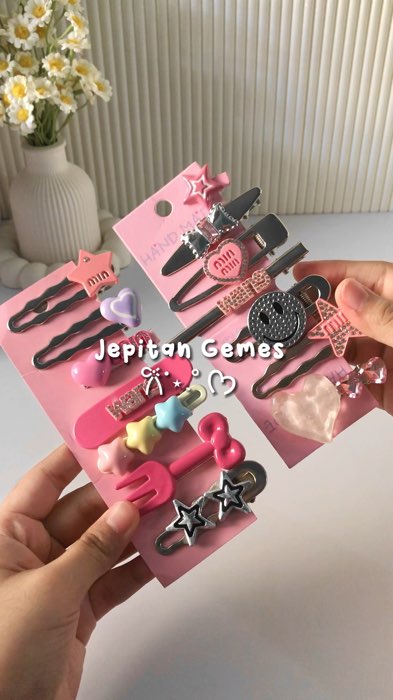 jepitan lucu💗🎀#RacunShopee #racunshopeee #GratisOngkirRP0 #DiskonRacunShopee #shopeevideo #jepitanrambut