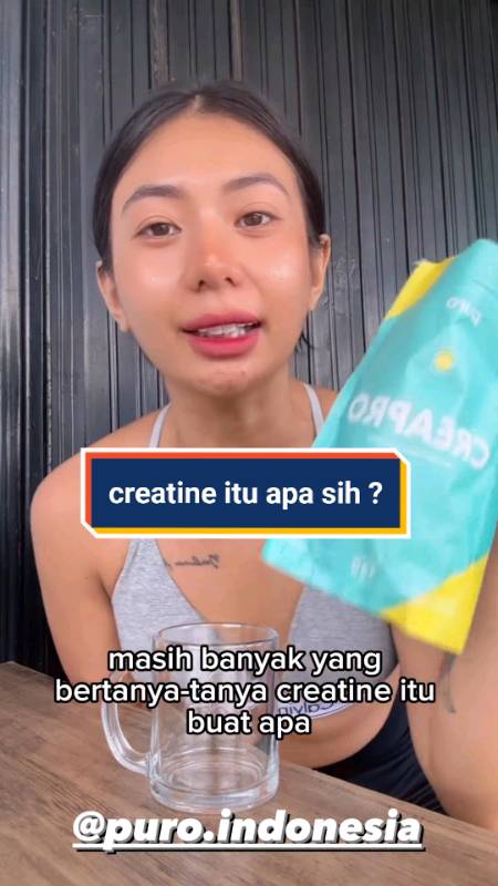efektif bantu massa ototmu bertambah#turunberatbadan #fitness #creatine