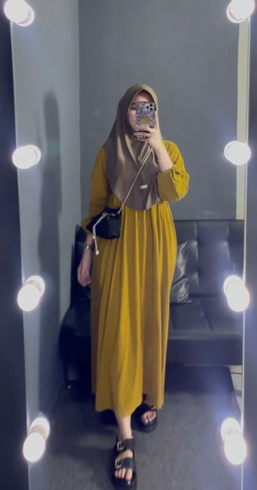 Balena midi dress 😍 #balenamididress #balenadress #shopeevideo #RacunShopee #ShopeeFashionHaul #shopeevideofeed #fyp #mididress