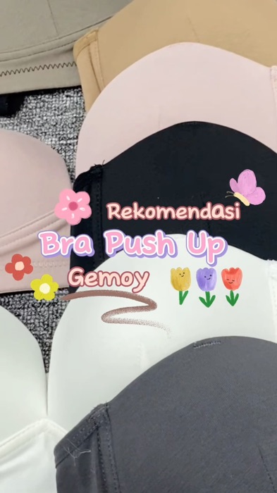 Lucu banget bra satu ini #fypシ #BrandFavoritAku #brapushup