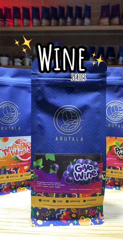 ARATULA kopi Arabika Gayo Wine #kopi #kopiarabika #kopigayo #SpillRacunShopee #shopeevideo #shopeediakon50persen