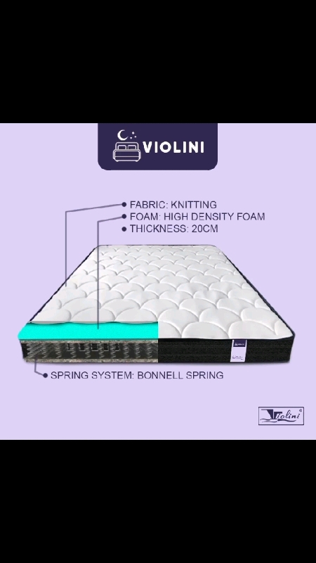 Violini Atmosphere - Kasur Spring Bed Vacuum Dalam Box 20cm#SpillRacunShop #0HOOPER #0Kemeja