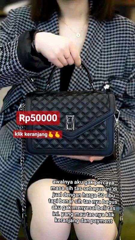 tas selempang wanita reni#SpillRacunShopee