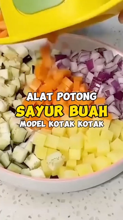 Bikin hidup jadi praktis #alatpotongbuah #pemotongsayur #pemotongbuah #alatmasak #chopper #choppersayur #chopperbuah