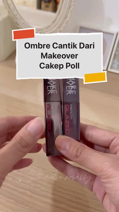 CO disini ya #RacunShopee #ShopeeBeautyHaul #racunshopeemurah #cuanbersamaparagon #makeoverglazedlocklip #makeoverid