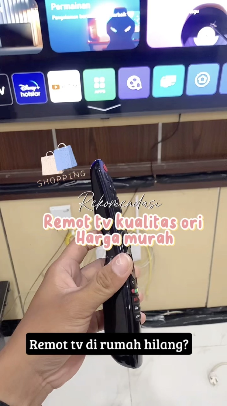 Remot tv kualitas original 🔥#SpillRacunShopee #RacunShopee #DiskonRacunShopee #shopeevideo