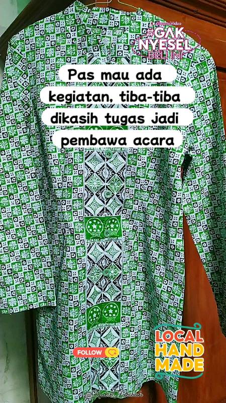 Jahitan rapi, pas di badan dan murah #sragamfatayat #bajufatayat #FATAYATNU #seragamfatayatnu #batikfatayat #SpillBawaBerkah #ShopeeLook #RacunShopee