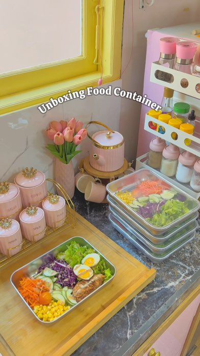 Akhirnya punya juga Food container viral ini #SpillRacunShopee #SpillBawaBerkah #ViralDiShopeeVideo #RacunShopee #alatdapur #foodcontainer