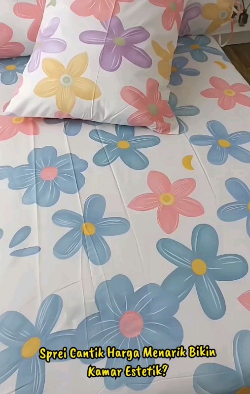 #sprei #spreiaesthetic #spreimotif #spreimurah #spreiantigeser