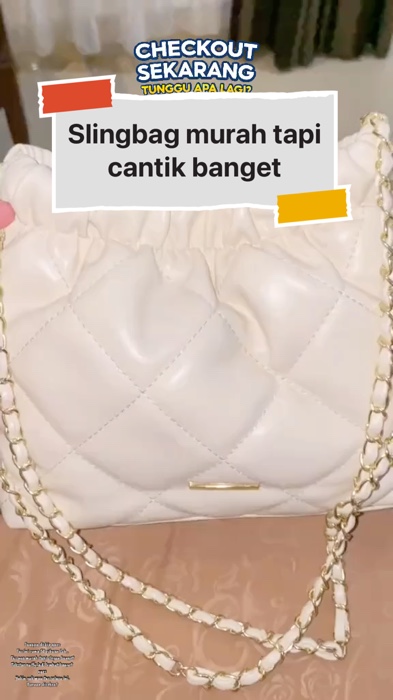 Slingbag puffy murah #slingbagmurah #slingbagkorea  #SpillRacunShopee #DiskonRacunShopee #ViralDiShopeeVideo #ShopeeFashionHaul