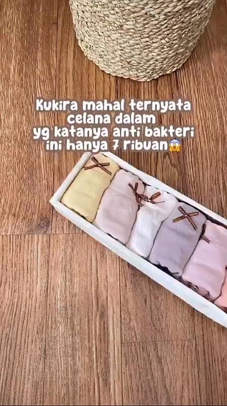 celana dalam wanita lusinan nyaman banget dipakek#racunshopeecheeck #shopeeramadansale #ShopeeFashionHaul #RacunShopee