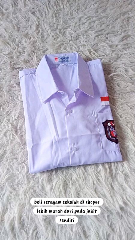 #RacunShopee #seragamsekolah #kemejaputihpanjangsekolah #bajuputihsd #bajuputihsmp #bajuputihsma  #DiskonRacunShopee #GratisOngkirRP0