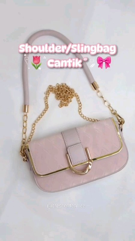 Langsung naksir krn secantik itu🎀 #RacunShopee #ShopeeLook #SpillRacunShopee #slingbag #shoulderbag #fyp #Cashback40Persen #ShopeeFashionHaul