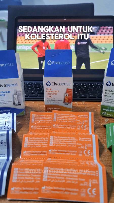 Elva Sense Strip #elvasense #elvasense3in1 #alatcekdarah3in1