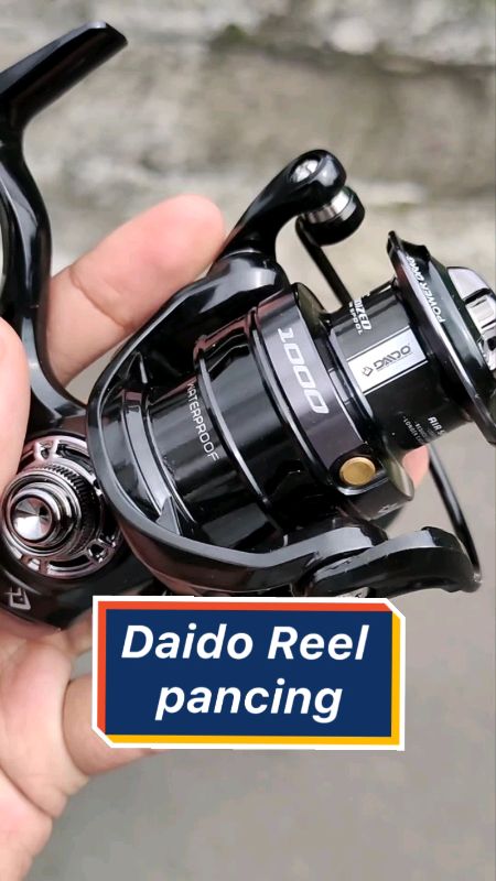 Daido Reel Pancing #mancing #mancingmania #joranpancing #jorancarbon #jorangalatama #jorantornadoikannila #tornadoikannila #RacunShopee #mancingviral