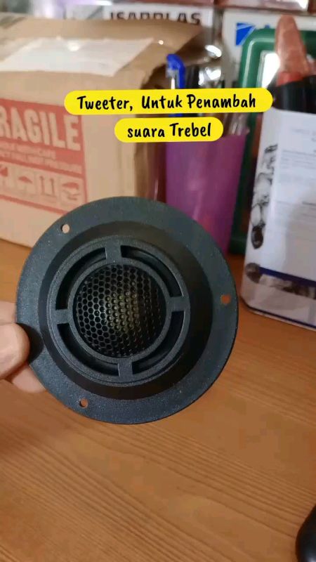 Tweeter Walet/Speaker Aktif Murah #tweetermurah #tweeterwalet #tweeterspeaker #GratisOngkirRP0 #SpillBawaBerkah #SpillRacunShopee #Cashback50Persen