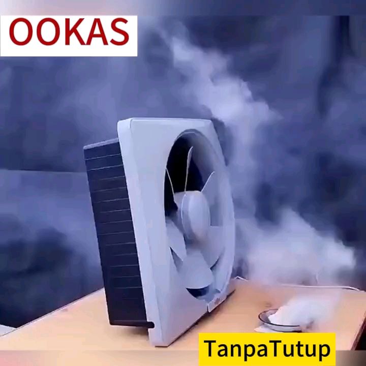 OOKAS Ducting Axhaust Fan Plafon#RacunShopee #bismillahfyp #fypdooonggggggg